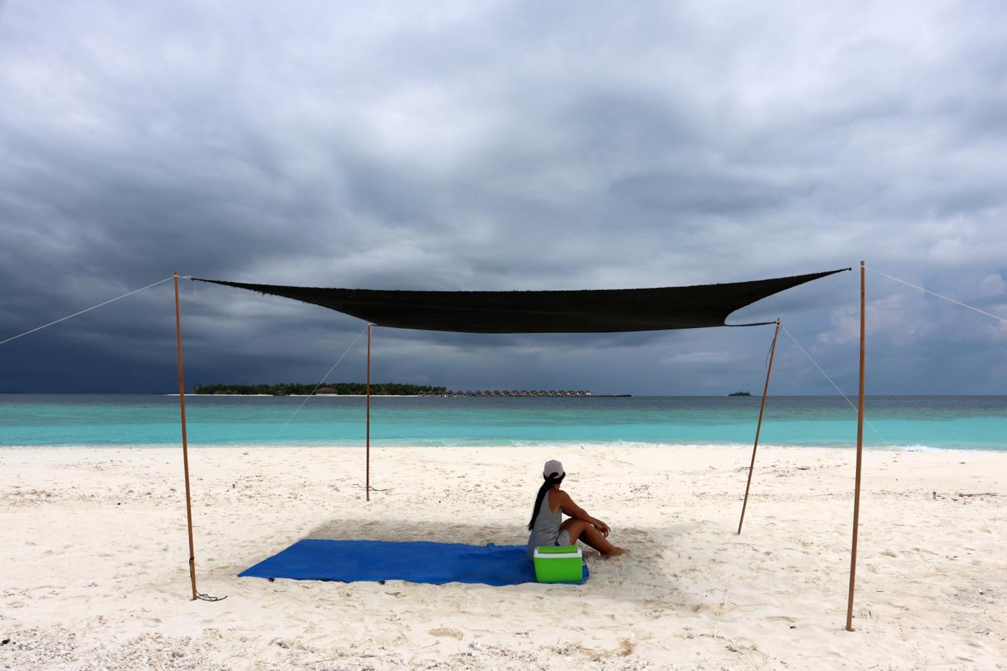 Hanifaru Transit Inn Dharavandhoo Dış mekan fotoğraf